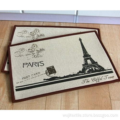 SGS Contemporary Area Rug for Anti-Slip Purpose (WJ-CR625)
